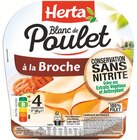 Blanc de Poulet à la Broche - HERTA en promo chez Intermarché Hyper Blanc de Poulet à la Broche - HERTA dans le catalogue Intermarché Hyper