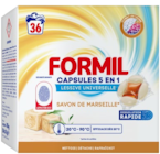 Lessive universelle - FORMIL en promo chez Lidl Chalon-sur-Saône à 6,99 €