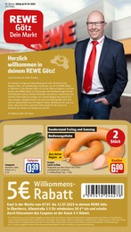 REWE Prospekt für Überherrn mit 30 Seiten REWE Prospekt für Überherrn: "Dein Markt", 30 Seiten, 07.07.2025 - 12.07.2025