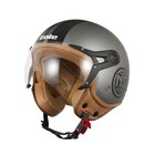 Casque Jet NS Grey Black Eole Taille S - Eole à 62,99 € dans le catalogue Feu Vert