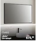 „Maila“ LED-Spiegel von rivea für 675,95 € bei REUTER im Angebot „Maila“ LED-Spiegel von rivea im aktuellen REUTER Prospekt
