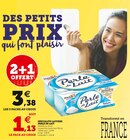 Super U - SPECIALITE LAITIERE : offre du catalogue Promo SPECIALITE LAITIERE à 3,38 € dans le catalogue Super U "Des petits prix qui font plaisir"