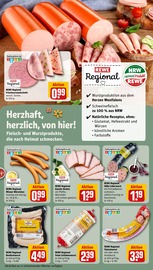 Aktueller REWE Prospekt mit Wiener Würstchen, "Dein Markt", Seite 13