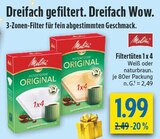 Aktuelle Kamera Angebote bei diska in Erlangen Aktuelles Filtertüten Original 1x4 Angebot bei diska in Erlangen ab 1,99 €
