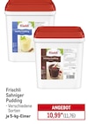 Vanilla-Pudding mit Sahne von Frischli im aktuellen METRO Prospekt für 11,76 €