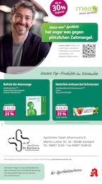 mea - meine apotheke Prospekt für Quierschied mit 4} Seiten mea - meine apotheke Prospekt für Quierschied: "Unsere November-Angebote", 4 Seiten, 01.11.2025 - 30.11.2025