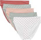 Slips fantaisies femme dans le catalogue Carrefour