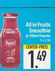 Smoothie von All in Fruits im aktuellen EDEKA Prospekt für 1,49 €