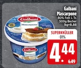 Mascarpone im EDEKA Prospekt Mascarpone von Galbani im aktuellen EDEKA Prospekt für 4,44 €