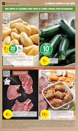 Prospectus Intermarché "34% EN AVANTAGE CARTE VALABLE SUR UNE SÉLECTION DE PRODUITS SURGELÉS" en cours à Vitrolles, Page 4 Catalogue Intermarché en cours à Vitrolles, "34% EN AVANTAGE CARTE VALABLE SUR UNE SÉLECTION DE PRODUITS SURGELÉS", Page 4