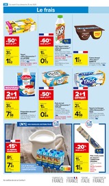 Lait Angebote im Prospekt "Carrefour market" von Carrefour Market Lait Angebote im Prospekt "Carrefour market" von Carrefour Market auf Seite 30