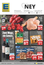 EDEKA Prospekt für Rommerskirchen mit 26 Seiten EDEKA Prospekt für Rommerskirchen: "Aktuelle Angebote", 26 Seiten, 17.08.2026 - 22.08.2026