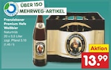 Aktuelle Bier Angebote bei Netto Marken-Discount in Hemer Aktuelles Premium Hefe Weißbier Angebot bei Netto Marken-Discount in Hemer ab 13,99 €