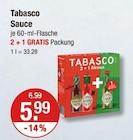 Sauce von Tabasco im aktuellen V-Markt Prospekt für 5,99 €