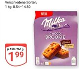 Choco Brookie im Angebot bei GLOBUS in Rodgau Choco Brookie Angebote von Milka bei GLOBUS Rodgau für 1,99 €