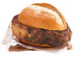 Fleischpflanzerl in der Semmel Angebote von vinzenzmurr bei REWE München für 2,90 €