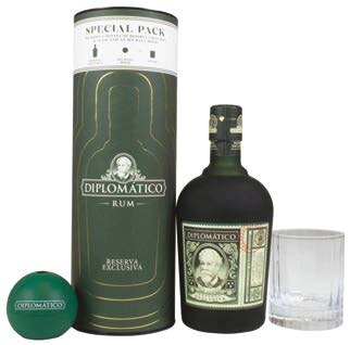 Auchan Heillecourt - COFFRET RHUM DIPLOMATICO RESERVA Promo COFFRET RHUM DIPLOMATICO RESERVA dans le catalogue Auchan Guide traiteur et repas de fin d'année à Heillecourt