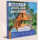 Pause bien-être à deux - SMARTBOX en promo chez Intermarché Super Saint-Denis à 47,40 €
