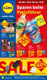 Käse im Lidl Prospekt in Ludwigsburg Aktueller Lidl Prospekt mit Käse, "LIDL LOHNT SICH", Seite 1