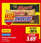Aktuelle Snickers Angebote bei Lidl in Bremen Aktuelles Mars Angebot bei Lidl in Bremen ab 3,69 €