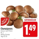 Champignons Angebote von Gut & Günstig bei EDEKA Regensburg für 1,49 €