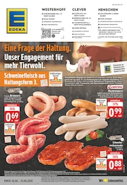 Discounter Prospekt von EDEKA Hagen EDEKA Prospekt: "Aktuelle Angebote", 24 Seiten, 16.06.2025 - 21.06.2025