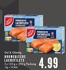 Aktuelles Norwegische Lachsfilets Angebot bei E center in Essen ab 4,99 €