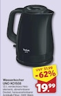 Wasserkocher UNO KO1508 Angebote von Tefal bei famila Nordwest Lingen für 19,99 €