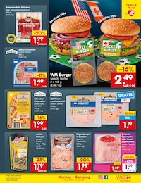 Netto Marken-Discount Waschmaschine im Prospekt 