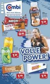 Proteinriegel im combi Prospekt in Bremen Aktueller combi Prospekt mit Proteinriegel, "Markt - Angebote", Seite 16