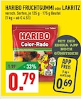 FRUCHTGUMMI oder LAKRITZ Angebote von HARIBO bei Marktkauf Voerde für 0,69 €