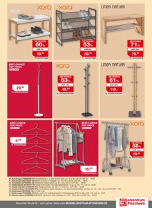 Kleiderbügel im Möbelzentrum Pforzheim Prospekt "KLEINMÖBEL SPEZIAL" mit 24 Seiten (Stuttgart)