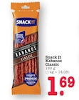 Aktuelle Mettwurst Angebote bei E center in Wiesbaden Aktuelles Kabanos Classic Angebot bei E center in Wiesbaden ab 1,69 €