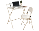 Bureau pliant crème - B&M à Draveil Bureau pliant crème en promo chez B&M Draveil à 18,45 €