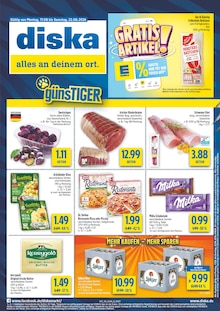 Butter im aktuellen diska Prospekt (Dresden) Butter im diska Prospekt "alles an deinem ort." mit 12 Seiten (Dresden)