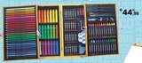Mallette à dessin 134 pièces à 44,99 € dans le catalogue JouéClub