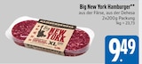 Big New York Hamburger  im aktuellen EDEKA Prospekt für 9,49 €