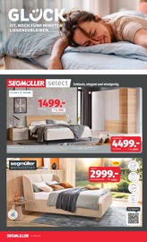 Aktueller Segmüller Prospekt mit Bett, "Zum Glück gibt’s Segmüller - Segmüller Select", Seite 6