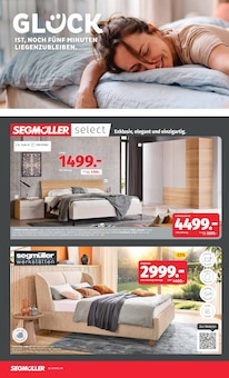 Kleiderschrank im aktuellen Segmüller Prospekt (Heidelberg) Kleiderschrank im Segmüller Prospekt "Zum Glück gibt’s Segmüller - Segmüller Select" mit 8 Seiten (Heidelberg)