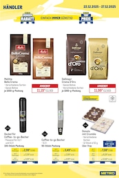Espresso Angebot im aktuellen METRO Prospekt auf Seite 7