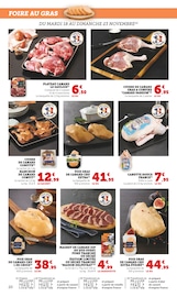Foie Gras Cru Angebote im Prospekt "Super U" von Super U Foie Gras Cru Angebote im Prospekt "Super U" von Super U auf Seite 20