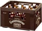 Landbier Angebote von Grevensteiner bei REWE Butzbach für 13,99 €