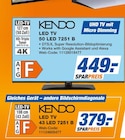 expert - LED TV 50 LED 7251 B Angebot im Prospekt LED TV 50 LED 7251 B bei expert im Prospekt "" für 379,00 €