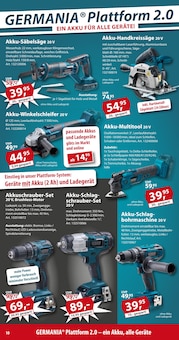 Batterie im Sonderpreis Baumarkt Prospekt "... da, wo das Gärtnerherz lacht!" mit 21 Seiten (Ingolstadt)