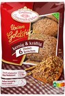 Unsere Goldstücke 6 Dinkel-Brötchen oder 7 Roggenbrötchen im Angebot bei REWE in Ludwigshafen Unsere Goldstücke 6 Dinkel-Brötchen oder 7 Roggenbrötchen Angebote von Coppenrath & Wiese bei REWE Ludwigshafen