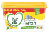 Hyper U Courbevoie - MARGARINE SANS HUILE DE PALME 50% MG OMEGA 3 Promo MARGARINE SANS HUILE DE PALME 50% MG OMEGA 3 dans le catalogue Hyper U Départ pour les prix bas à Courbevoie