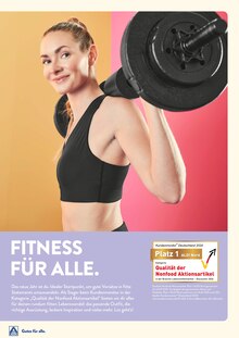 ALDI Nord Prospekt der Woche "GÜNSTIG IN TOPFORM." Seite 2, 02.01.2025 bis 16.01.2025 für Selent Aktueller ALDI Nord Prospekt "GÜNSTIG IN TOPFORM." Seite 2 von 28 Seiten für Selent