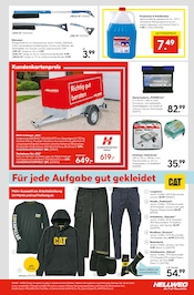 Aktueller Hellweg Prospekt mit Eis, "Die Profi-Baumärkte", Seite 23