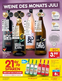 Getränke im Netto Marken-Discount Prospekt "Aktuelle Angebote" mit 70 Seiten (Jena)