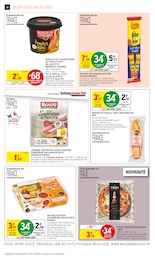 Prix et réduction Conserve dans le prospectus Intermarché en cours Offre Conserve dans le catalogue Intermarché du moment à la page 14